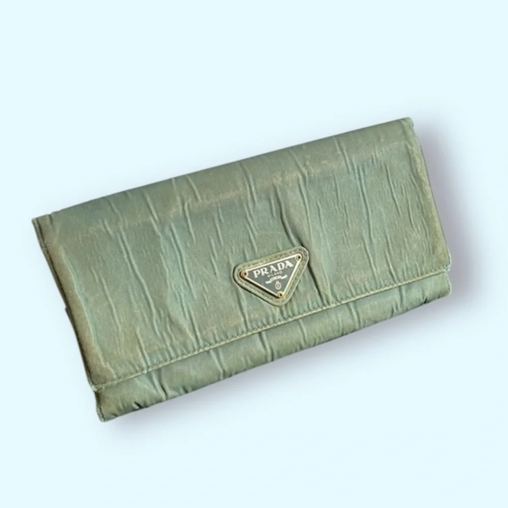 Prada Double Snap Bifold Wallet